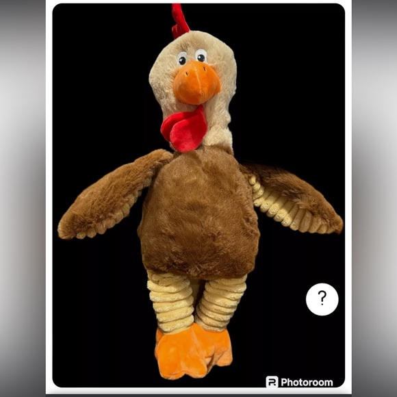 Super Chicken Dog Toys 18” Play, Tug, Toss and Fetch - Picture 6 of 12